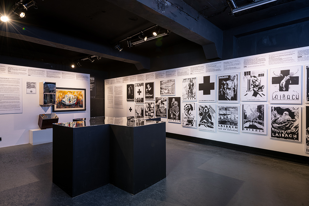 π£ β Exhibition "Power, Provocation, Deconstruction: Laibach 1980β1995" β Only until the end of the week! (15/6/2025) image 1