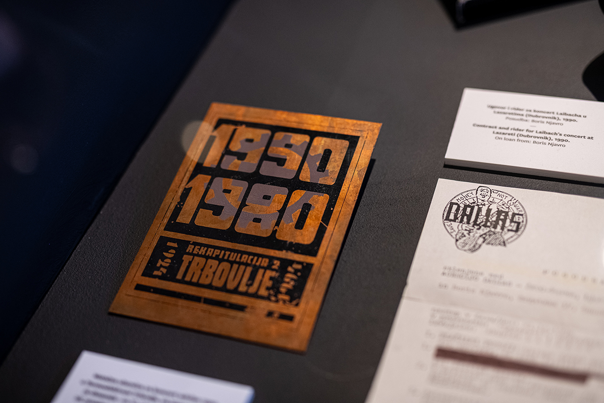 π£ β Exhibition "Power, Provocation, Deconstruction: Laibach 1980β1995" β Only until the end of the week! (15/6/2025) image 6