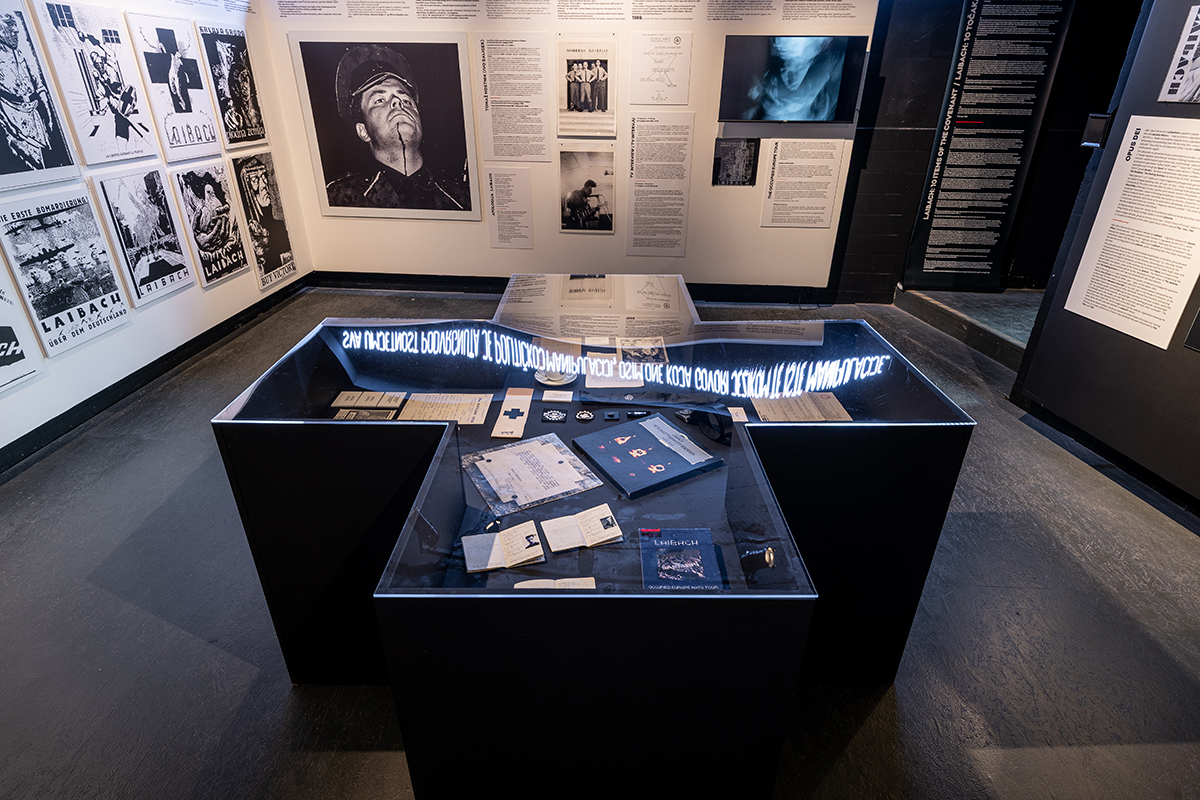π£ β Exhibition "Power, Provocation, Deconstruction: Laibach 1980β1995" β Only until the end of the week! (15/6/2025) image 7