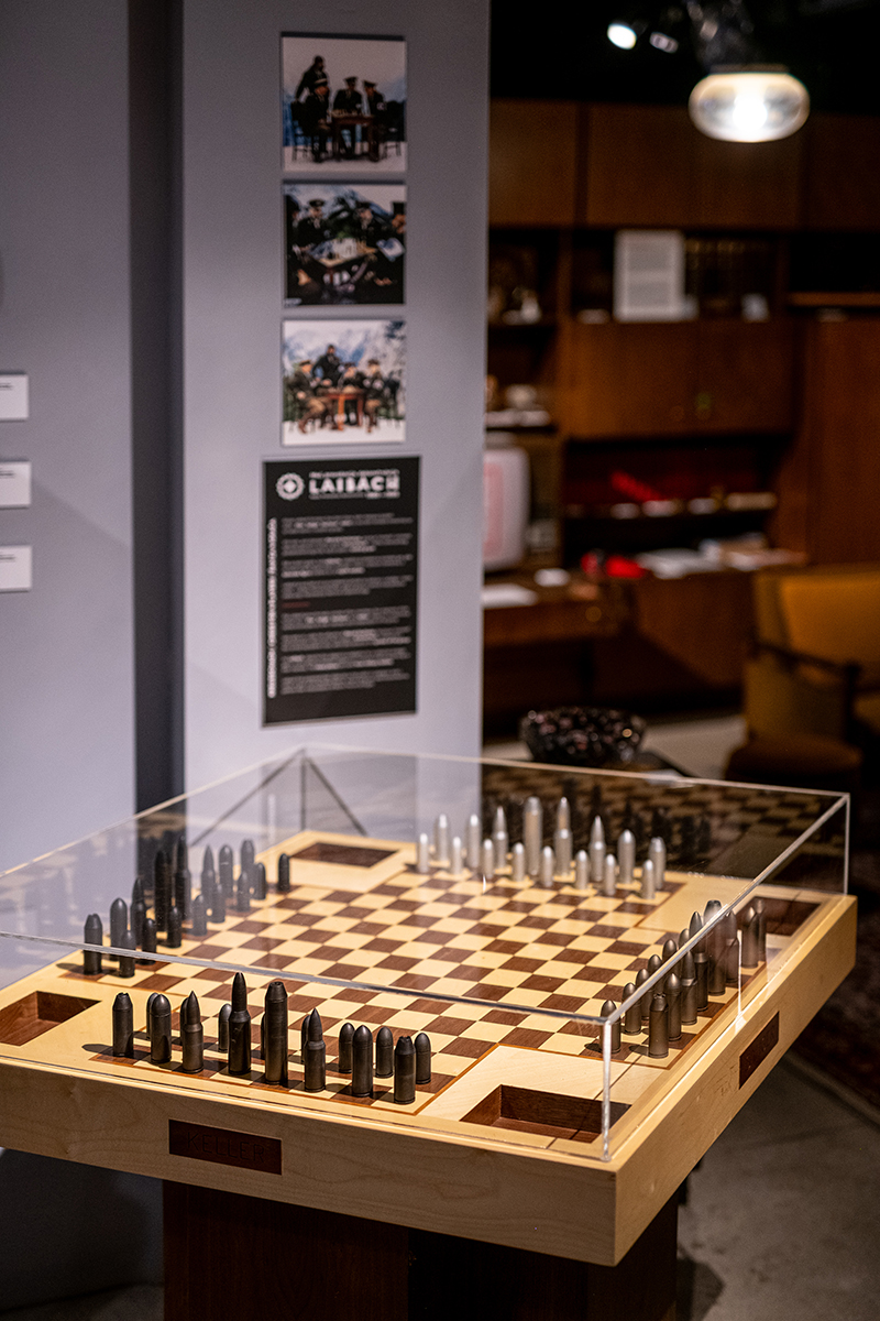 π£ β Exhibition "Power, Provocation, Deconstruction: Laibach 1980β1995" β Only until the end of the week! (15/6/2025) image 8
