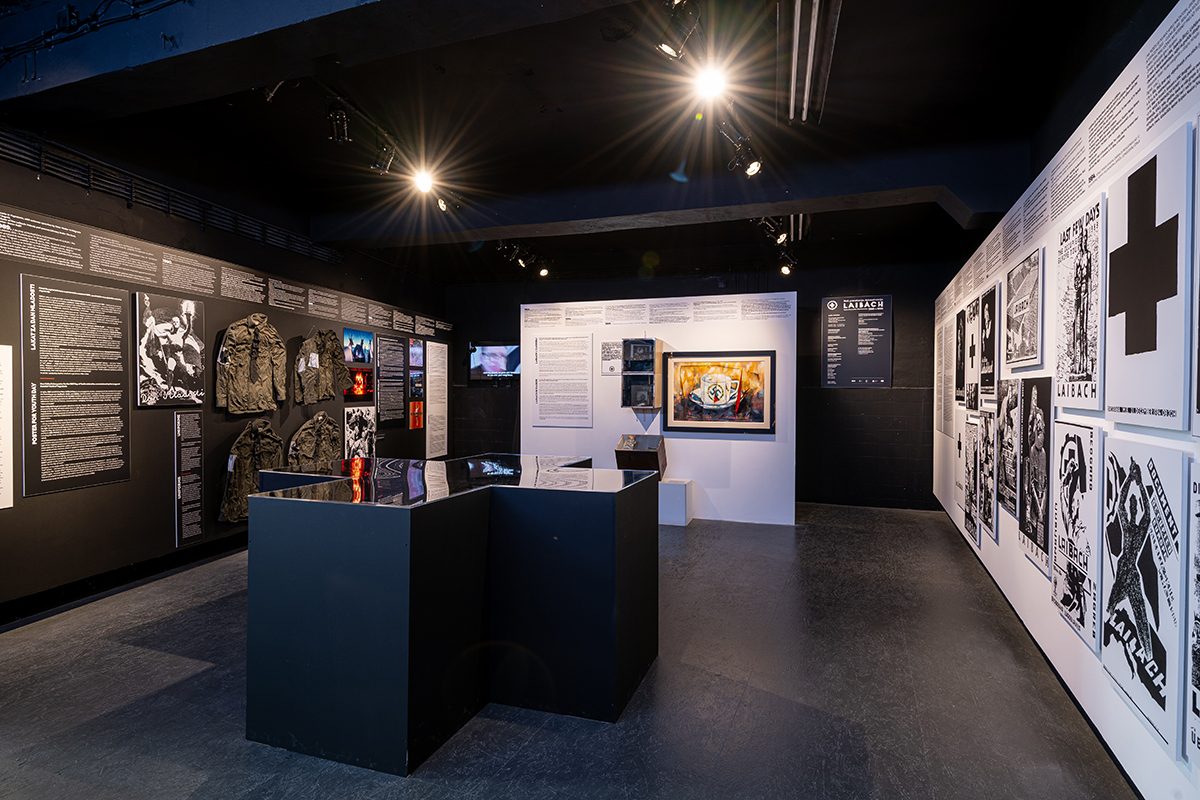 π£ β Exhibition "Power, Provocation, Deconstruction: Laibach 1980β1995" β Only until the end of the week! (15/6/2025) image 10