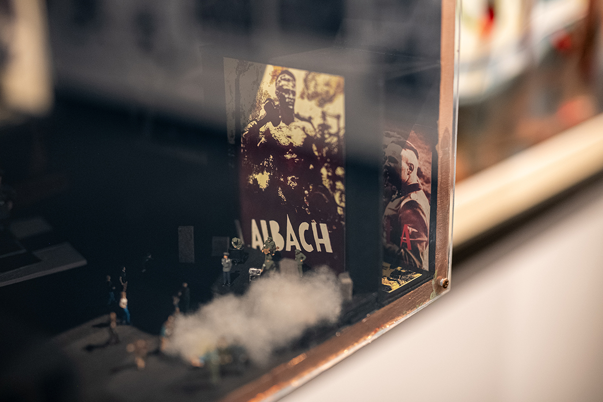 π£ β Exhibition "Power, Provocation, Deconstruction: Laibach 1980β1995" β Only until the end of the week! (15/6/2025) image 12
