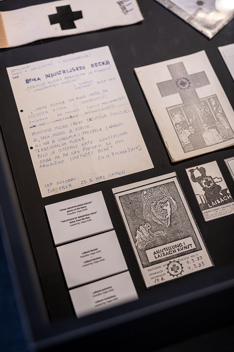 π£ β Exhibition "Power, Provocation, Deconstruction: Laibach 1980β1995" β Only until the end of the week! (15/6/2025) image 16