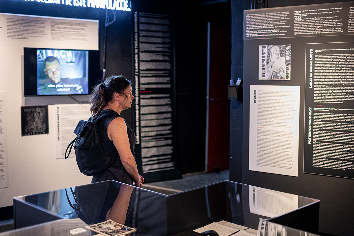 π£ β Exhibition "Power, Provocation, Deconstruction: Laibach 1980β1995" β Only until the end of the week! (15/6/2025) image 18