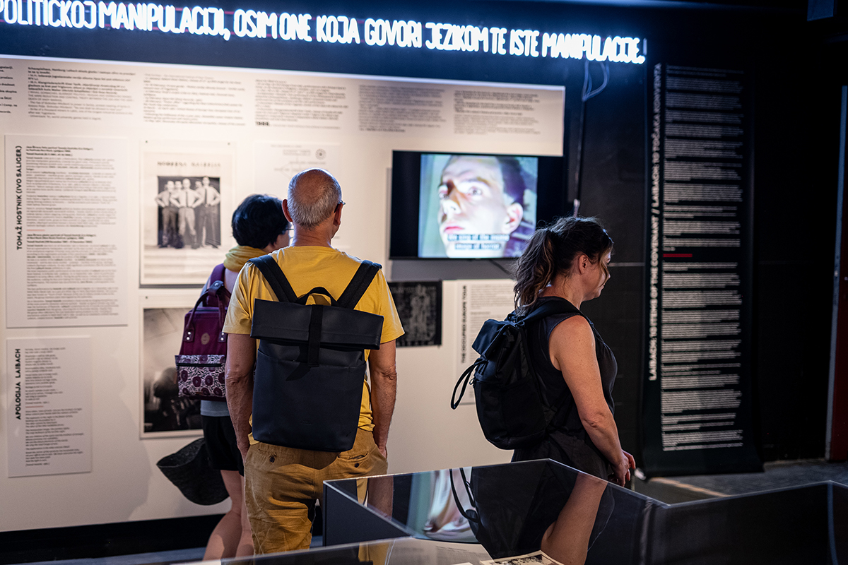 π£ β Exhibition "Power, Provocation, Deconstruction: Laibach 1980β1995" β Only until the end of the week! (15/6/2025) image 19