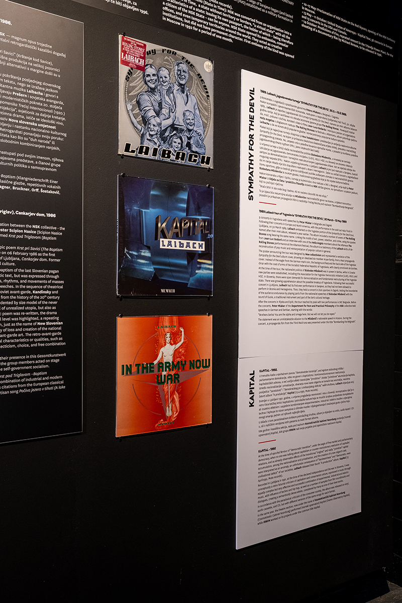 π£ β Exhibition "Power, Provocation, Deconstruction: Laibach 1980β1995" β Only until the end of the week! (15/6/2025) image 20