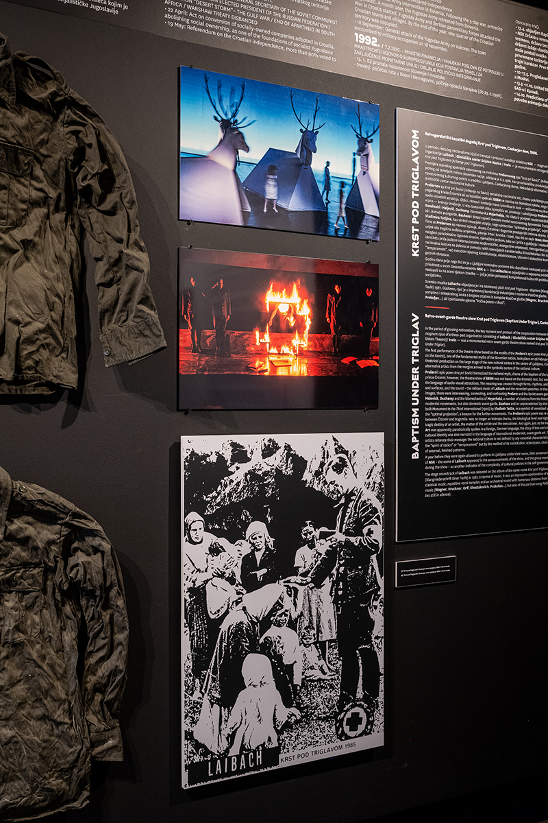 π£ β Exhibition "Power, Provocation, Deconstruction: Laibach 1980β1995" β Only until the end of the week! (15/6/2025) image 21