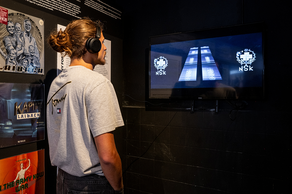 π£ β Exhibition "Power, Provocation, Deconstruction: Laibach 1980β1995" β Only until the end of the week! (15/6/2025) image 22
