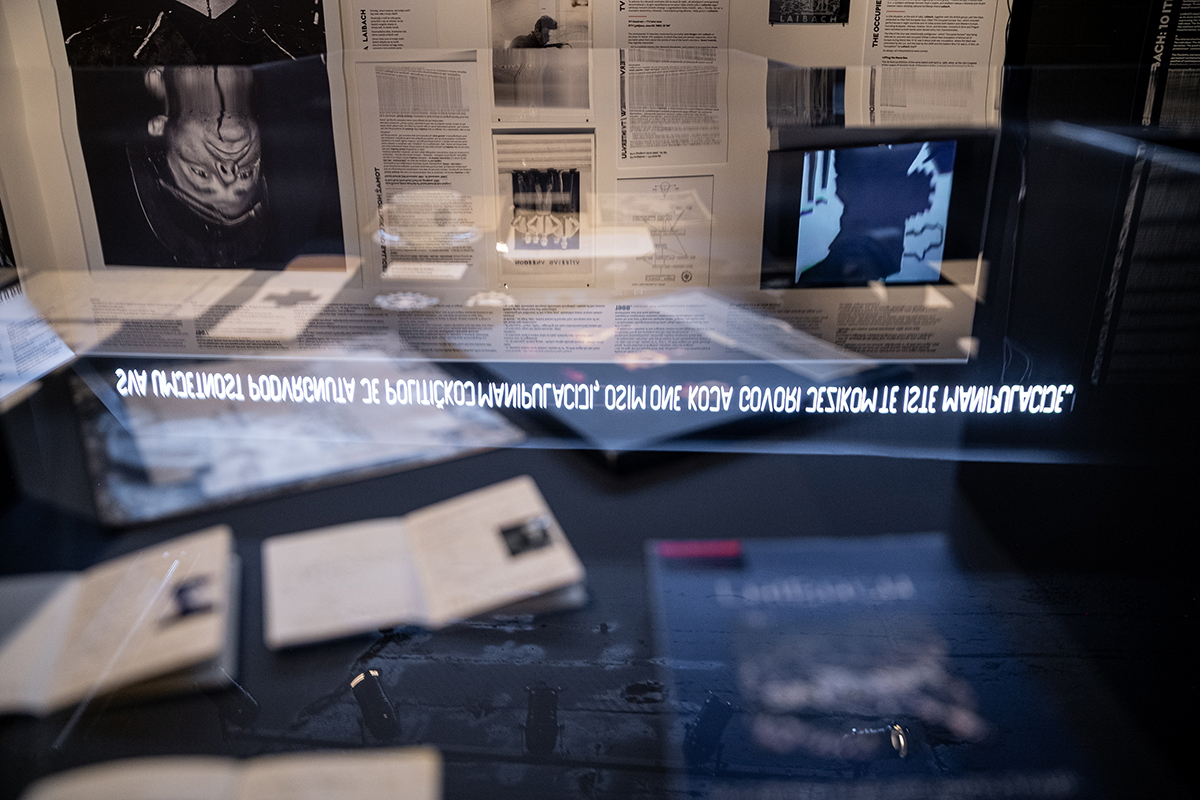 π£ β Exhibition "Power, Provocation, Deconstruction: Laibach 1980β1995" β Only until the end of the week! (15/6/2025) image 23