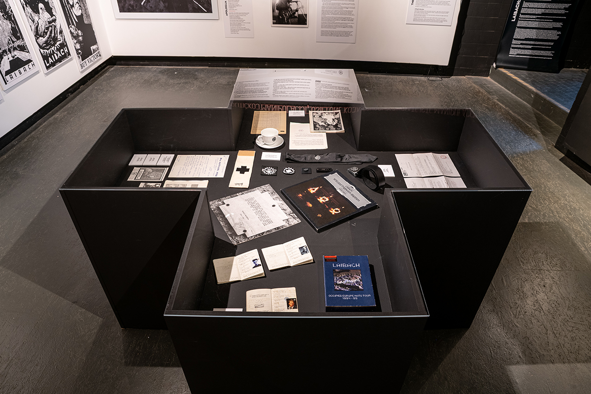 π£ β Exhibition "Power, Provocation, Deconstruction: Laibach 1980β1995" β Only until the end of the week! (15/6/2025) image 24