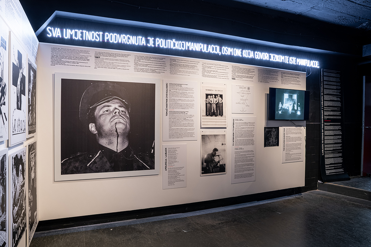 π£ β Exhibition "Power, Provocation, Deconstruction: Laibach 1980β1995" β Only until the end of the week! (15/6/2025) image 25