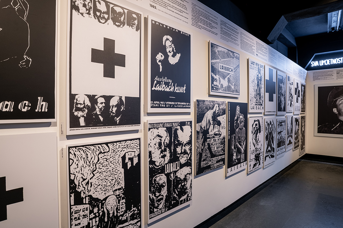 π£ β Exhibition "Power, Provocation, Deconstruction: Laibach 1980β1995" β Only until the end of the week! (15/6/2025) image 26