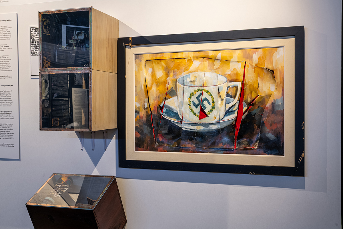 π£ β Exhibition "Power, Provocation, Deconstruction: Laibach 1980β1995" β Only until the end of the week! (15/6/2025) image 27