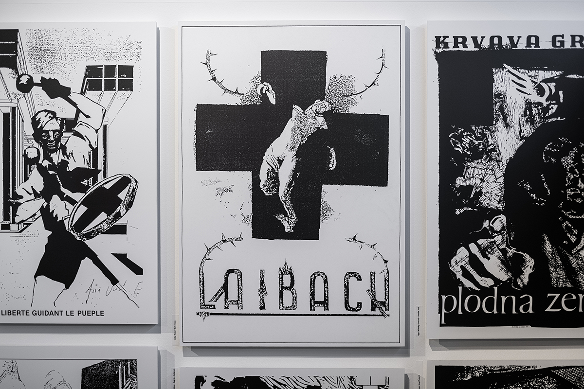π£ β Exhibition "Power, Provocation, Deconstruction: Laibach 1980β1995" β Only until the end of the week! (15/6/2025) image 30