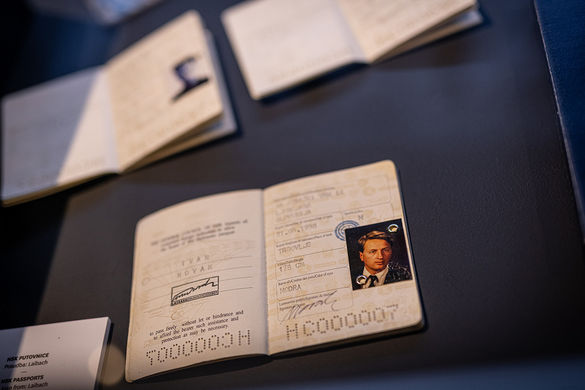 π£ β Exhibition "Power, Provocation, Deconstruction: Laibach 1980β1995" β Only until the end of the week! (15/6/2025) image 32