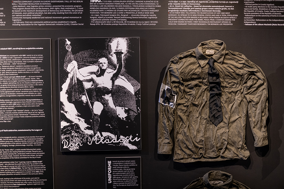 π£ β Exhibition "Power, Provocation, Deconstruction: Laibach 1980β1995" β Only until the end of the week! (15/6/2025) image 33