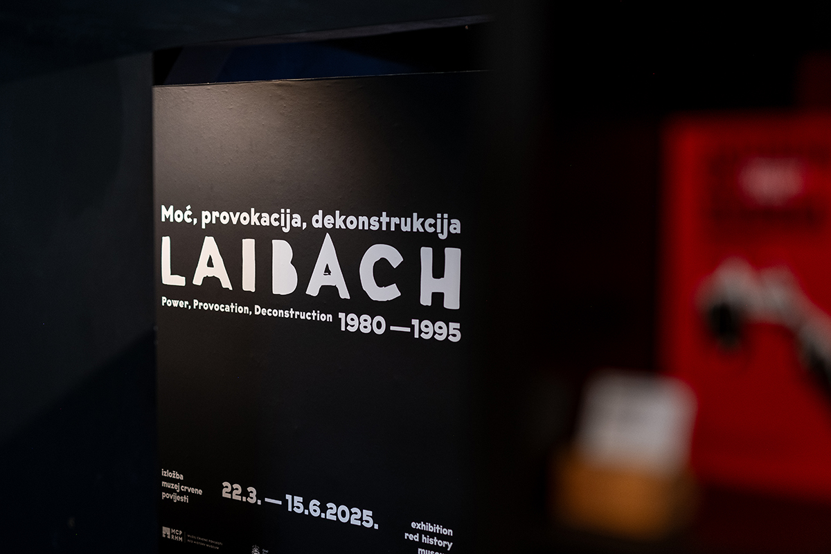 π£ β Exhibition "Power, Provocation, Deconstruction: Laibach 1980β1995" β Only until the end of the week! (15/6/2025) image 35