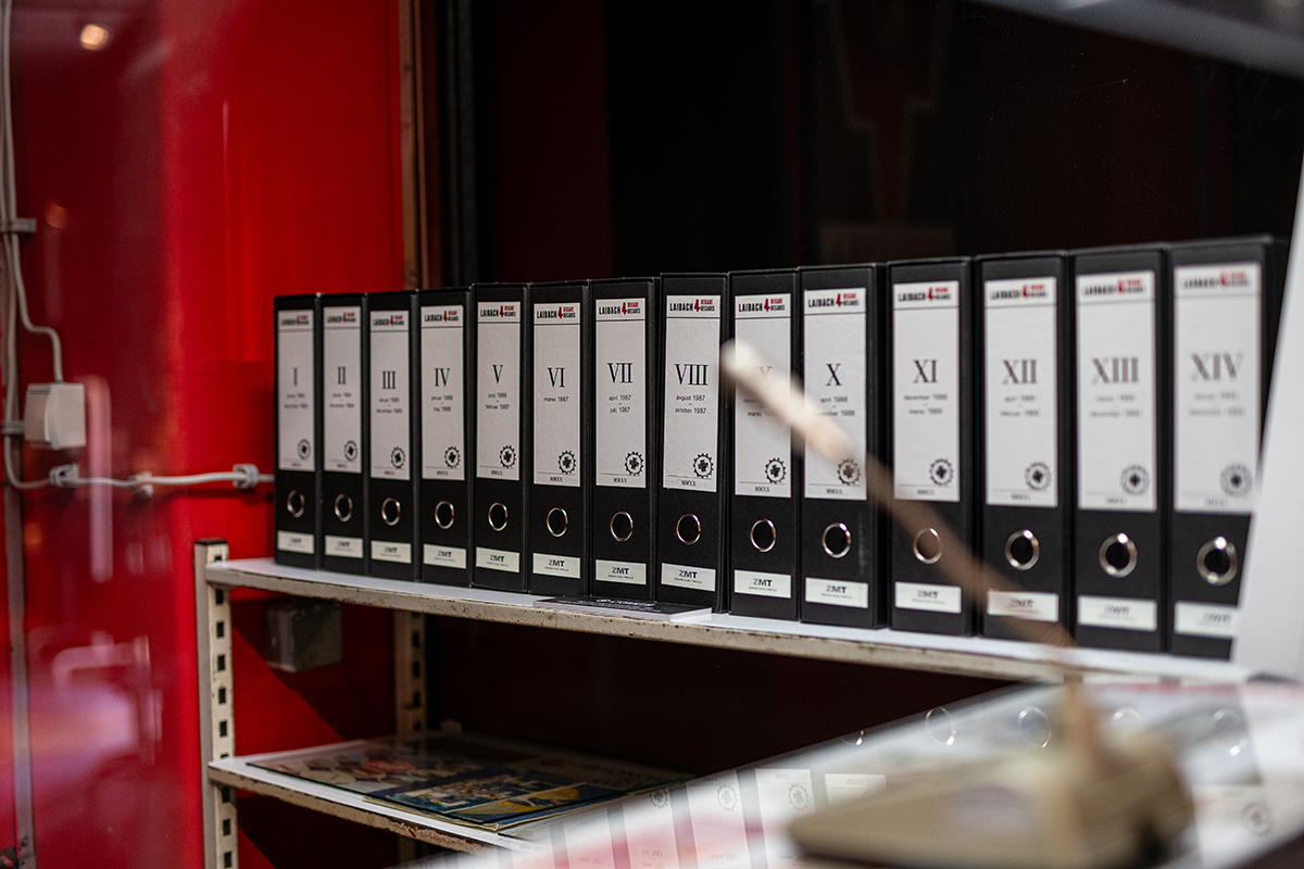π£ β Exhibition "Power, Provocation, Deconstruction: Laibach 1980β1995" β Only until the end of the week! (15/6/2025) image 38