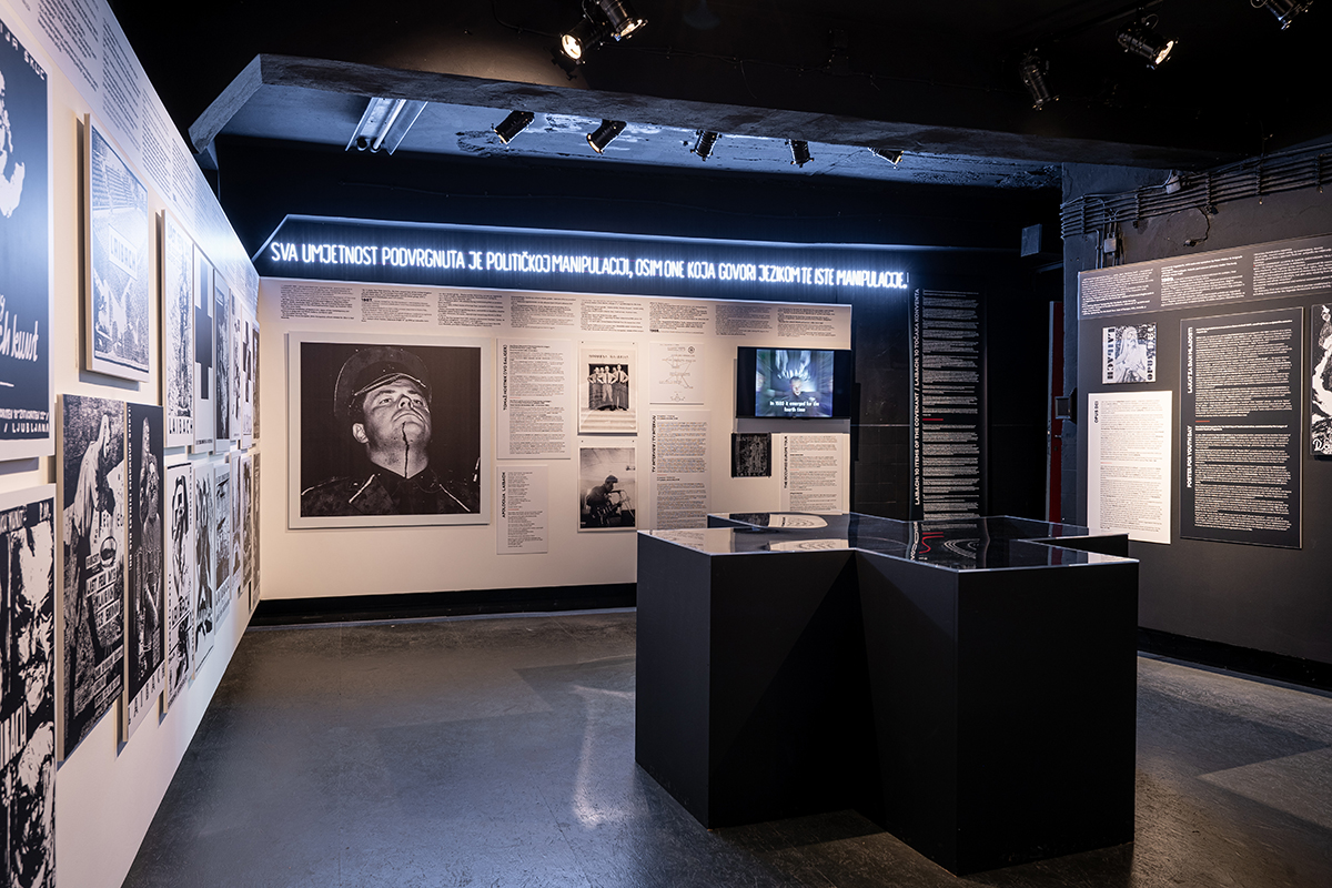 π£ β Exhibition "Power, Provocation, Deconstruction: Laibach 1980β1995" β Only until the end of the week! (15/6/2025) image 45