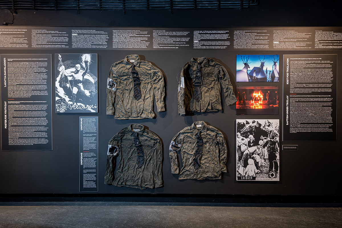 π£ β Exhibition "Power, Provocation, Deconstruction: Laibach 1980β1995" β Only until the end of the week! (15/6/2025) image 46